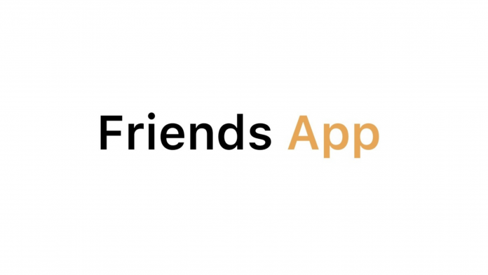 Friends App
