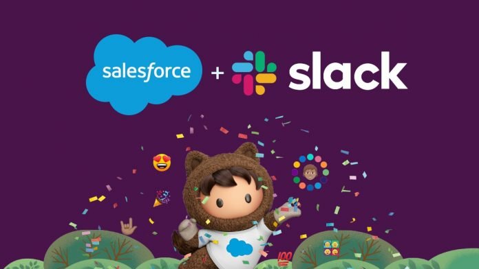 Salesforce acquired Slack
