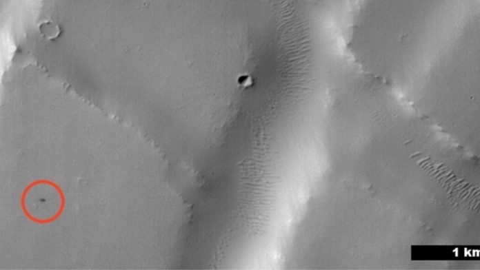 NASA AI crater