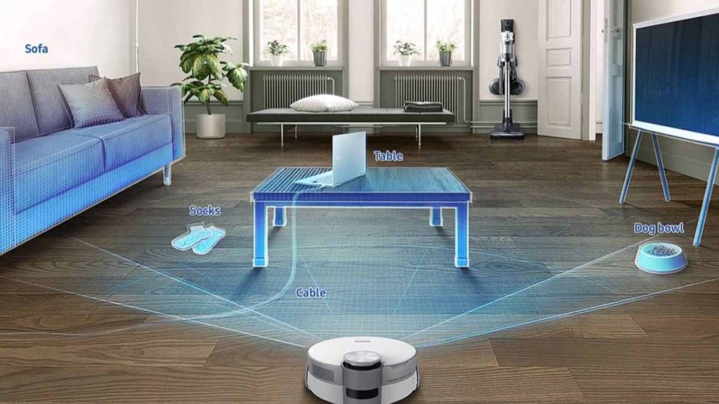 Samsung Launched Artificial IntelligencePowered Vacuum Cleaner
