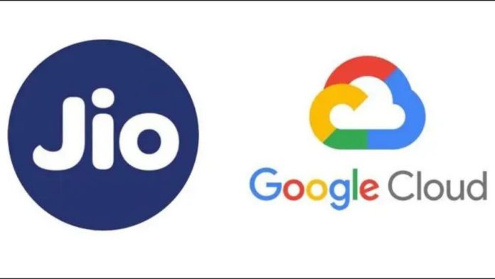 google cloud collaborates with jio