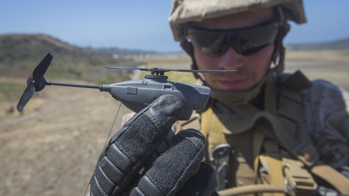 AI in Military Drones: How is World Gearing and does it mean?