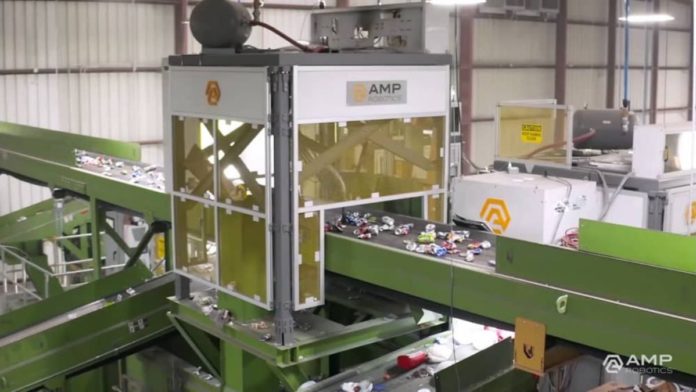 AMP Robotics Agrex-Eco AI recycling demonstration site