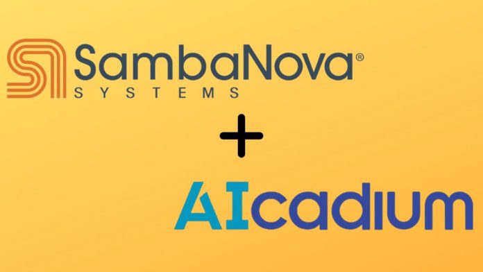 Aicadium partners SambaNova