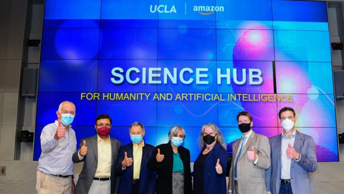 Amazon UCLA Science Hub artificial Intelligence