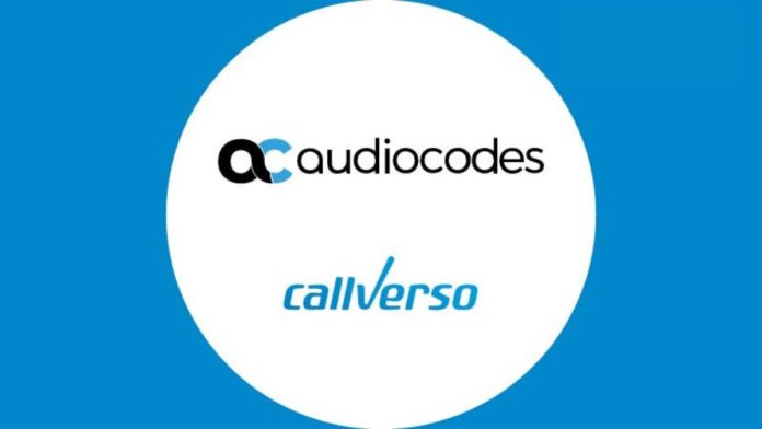 AudioCodes acquires Callverso