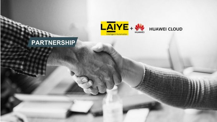 Laiye Partners Huawei Cloud