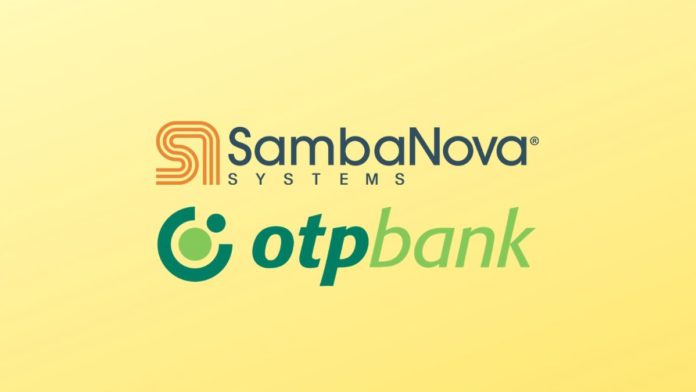 OTP Bank SambaNova AI Supercomputer