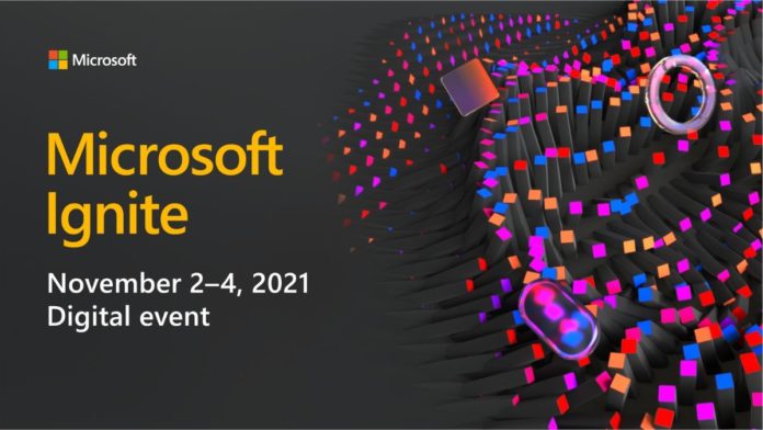 Microsoft Ignite Fall Edition 2021 day 1, microsoft ignite announcements