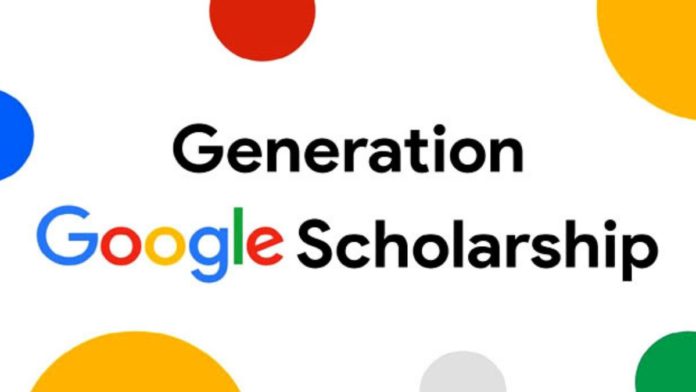 Generation Google Scholarship for women