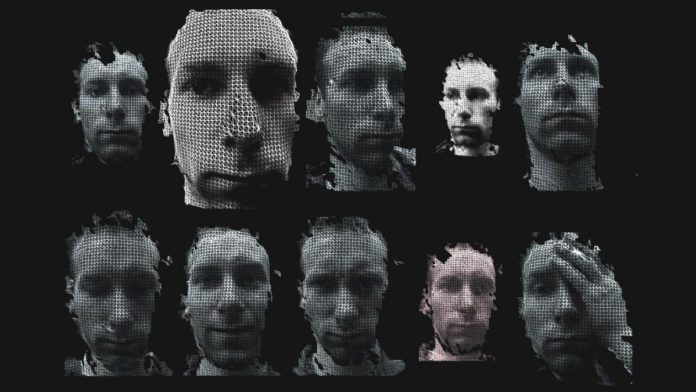 AI light-field Camera 3D Facial Expressions​