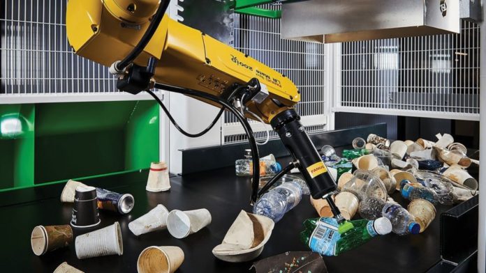AI-powered Robots are taking over recycling centers in Finland