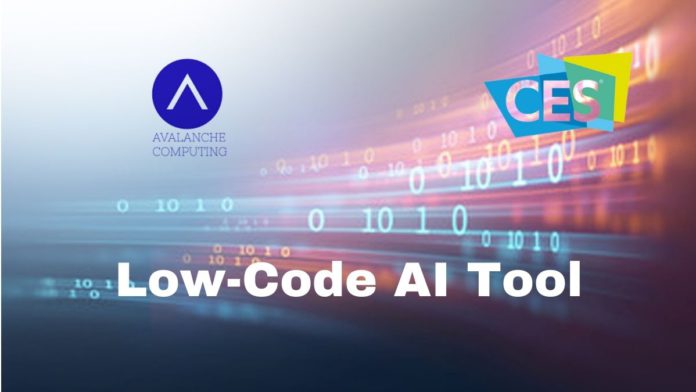 Avalanche Computing Low-Code AI Too