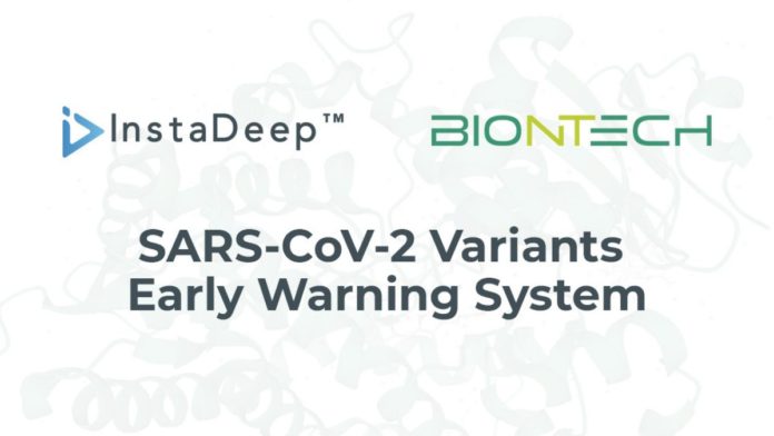 BioNTech InstaDeep detect COVID-19 variants
