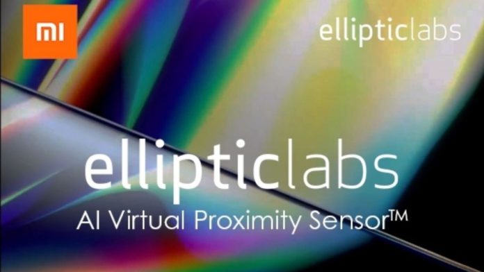 Elliptic Labs AI Virtual Proximity Sensor