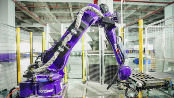 FedEx AI Robot DoraSorter