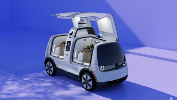 Nuro third generation Autonomous Delivery Vehicle
