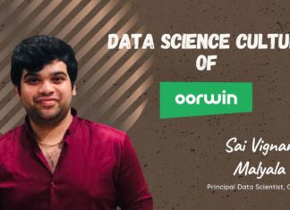 Oorwin Data Science Culture