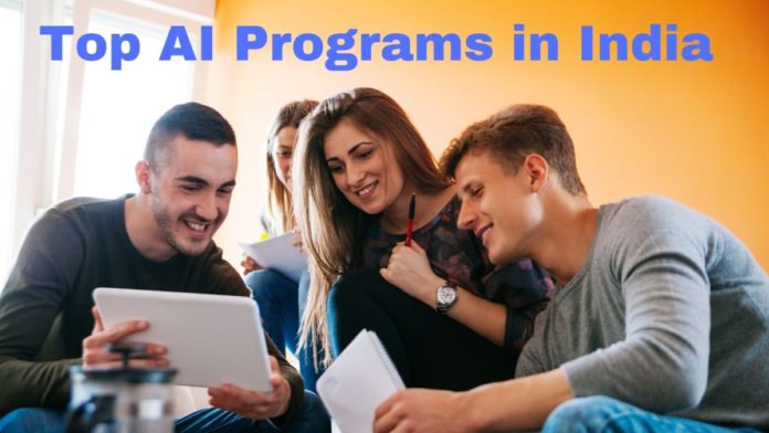 Top AI Courses Programs India 2021