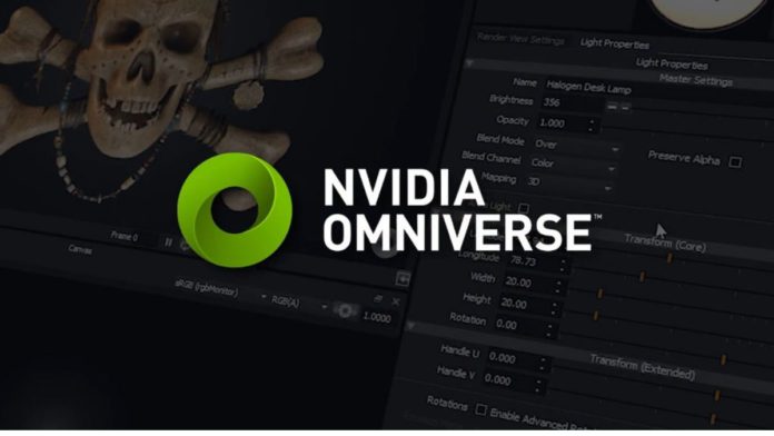 NVIDIA Metaverse Development tool Omniverse CES 2022