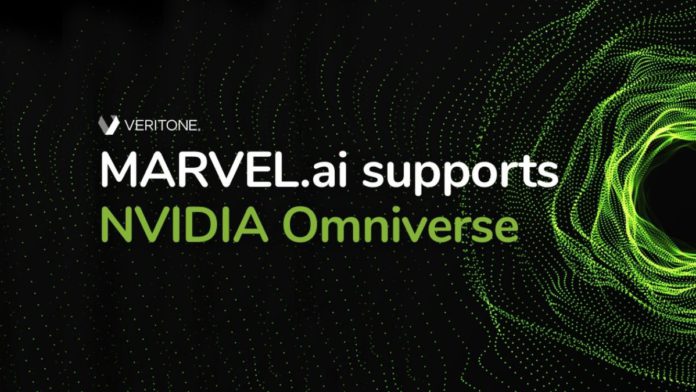 Veritone Synthetic Voice supports NVIDIA Omniverse Audio2Face