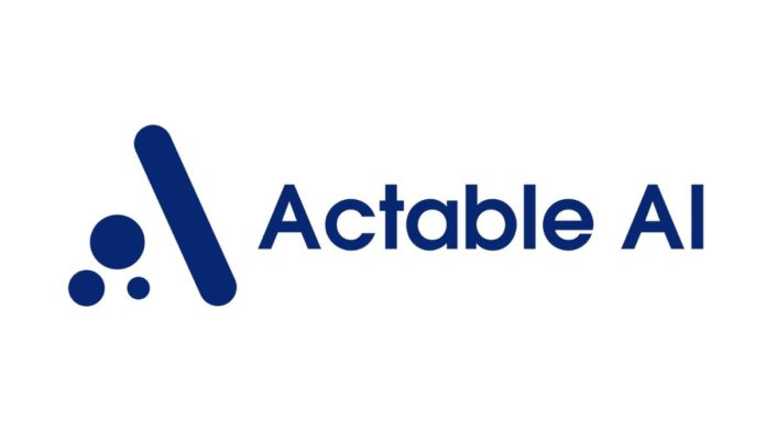 Actable AI Raises $1.2 million