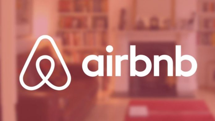 Airbnb AI software block house parties