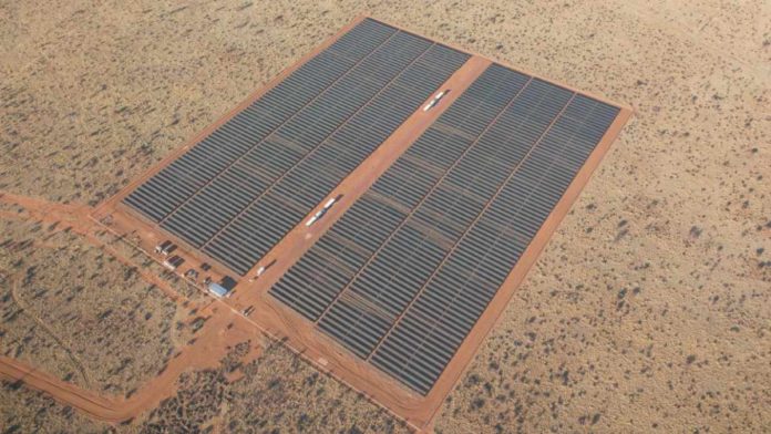 Amazon Solar Plant South Africa