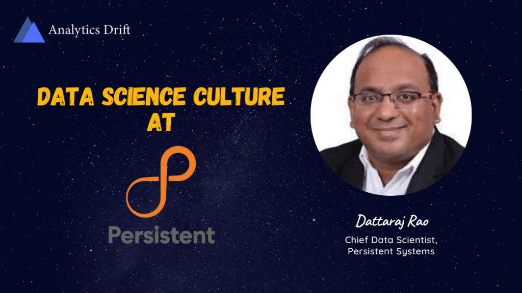 Data Science Culture at Persistent Systems