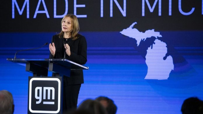 General Motors invest EV Production