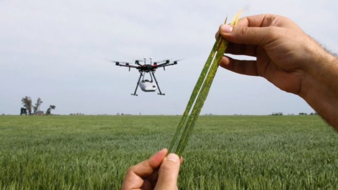 Indian Farmers AI Drones