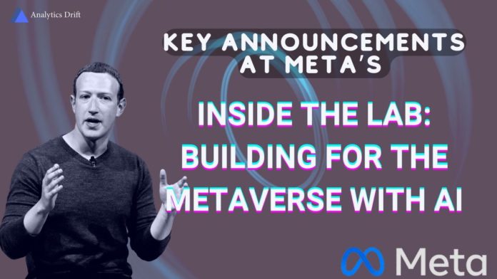 Meta Inside the lab