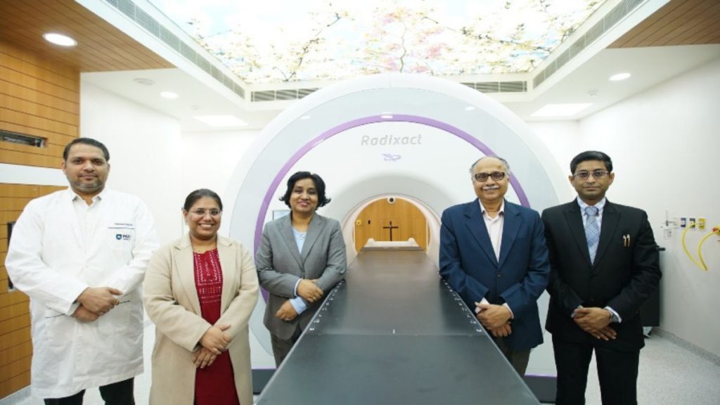Max Hospital Saket launched AIpowered Cancer Treatment