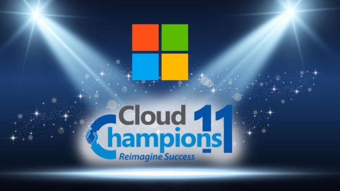 Microsoft India Winners Cloud Champions 11