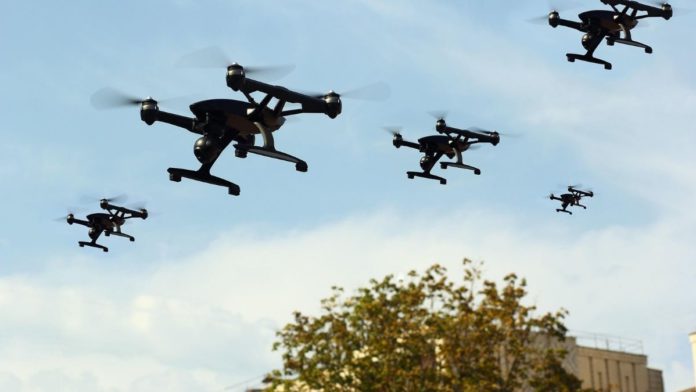 Shield AI Swarming Drones Air Force