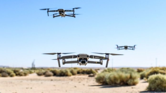 Skydio US Army AI Drones