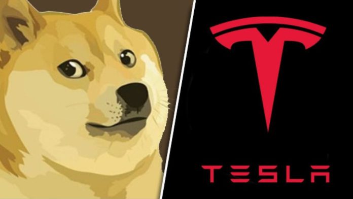 Tesla Dogecoin Payment
