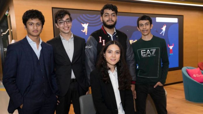 UAE Students internships Cryptocurrency AI