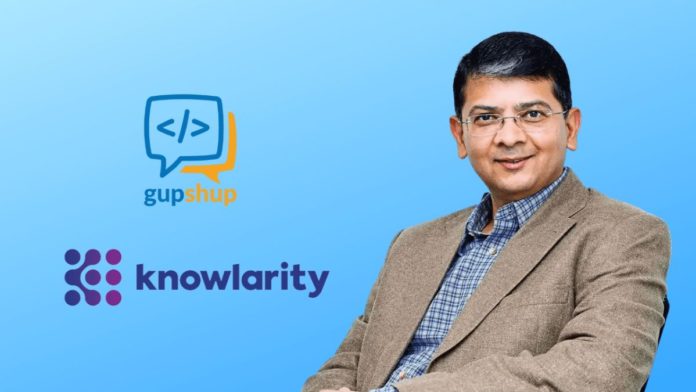 gupshup acquires knowlarity