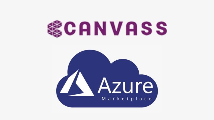 Canvass Microsoft Azure Marketplace
