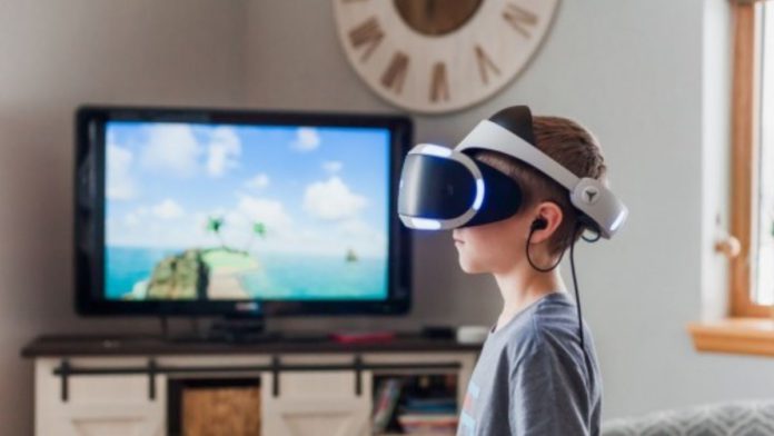 Microsoft AI Device Blind Children interact