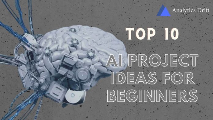 Top 10 AI open-source Project Ideas for Beginners