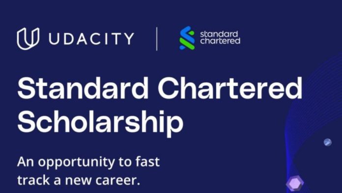 Udacity Standard Chartered 00 scholarships