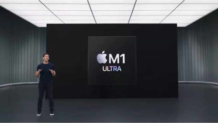 Apple M1 Ultra Mac studio