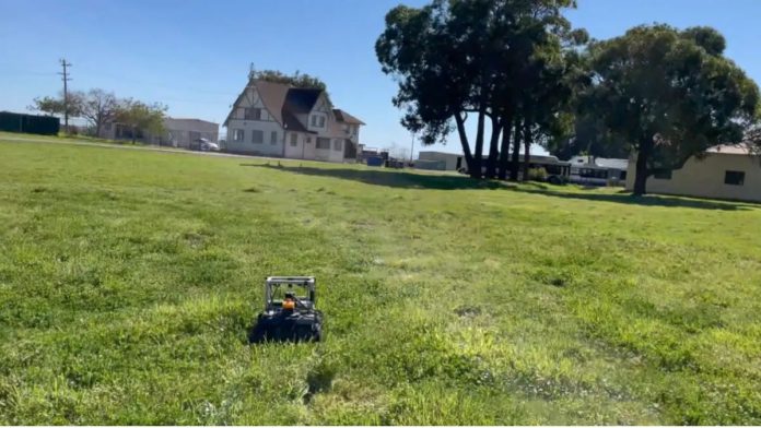 University of California, Berkely self driving robot viking recon Reinforcement Learning