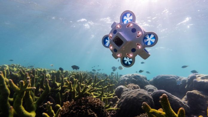 Advanced Navigation AI Undersea Drone Hydrus