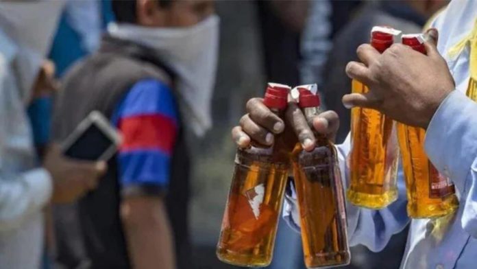 Bihar Police AI illegal liquor