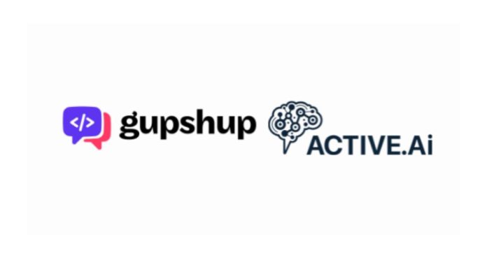 Gupshup acquires Active.ai