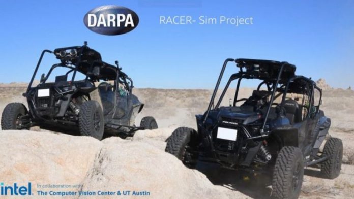 Intel develop simulation software DARPA
