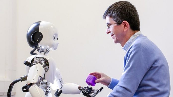 Manchester AI robots center